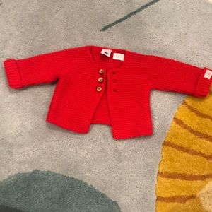 Petit Bateau Knit Sweater 1m (Newborn)